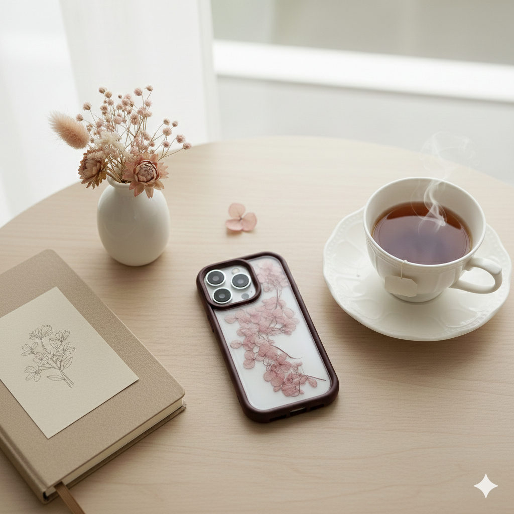 Cover con Fiori