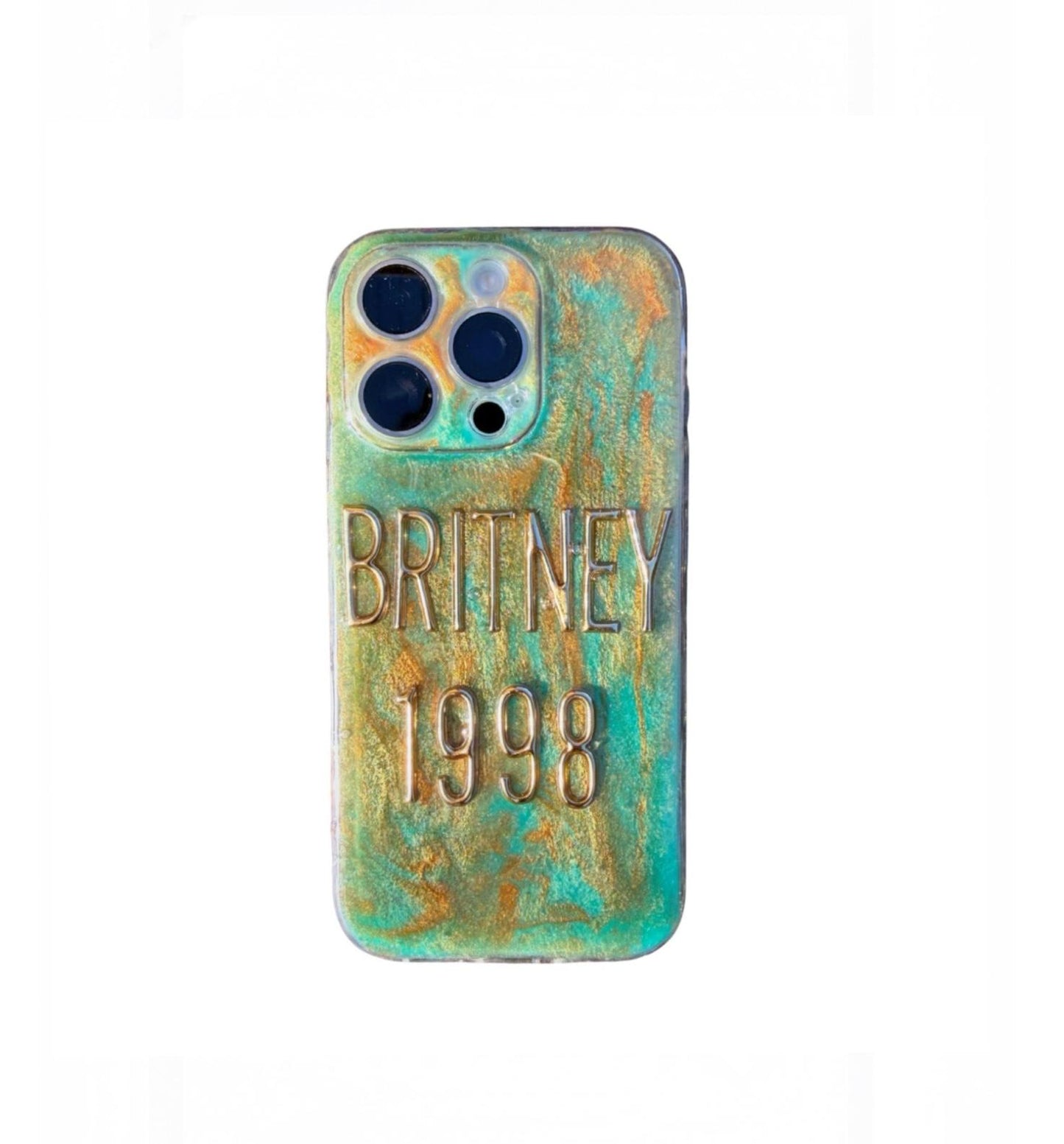 Cover Con Scritta Britney 1998