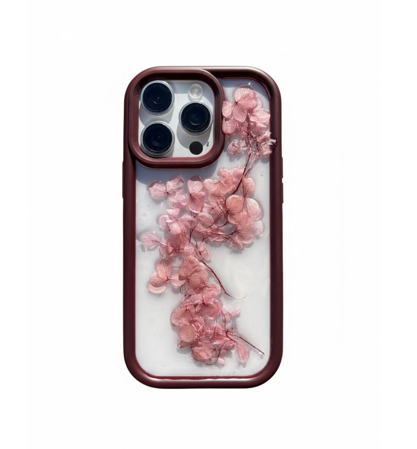 Cover con Fiori Rosa