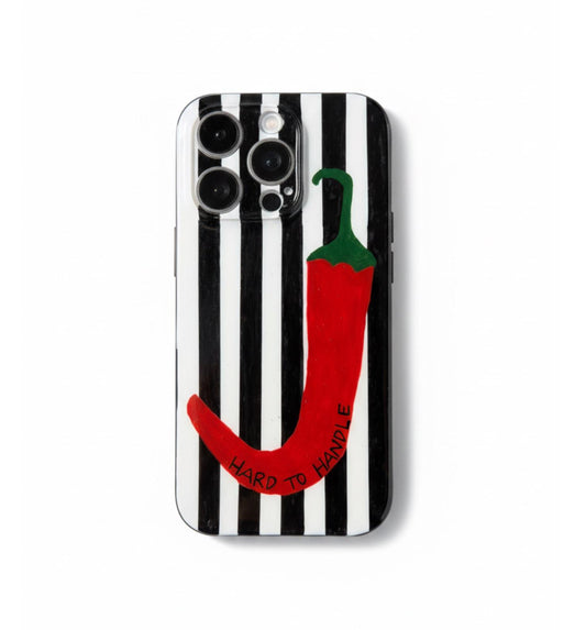 Cover Disegnata Peperoncino
