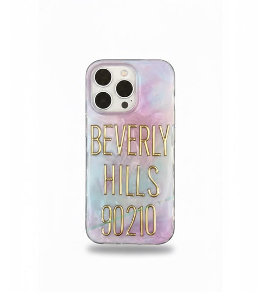 Cover Con Scritta BEVERLY HILLS