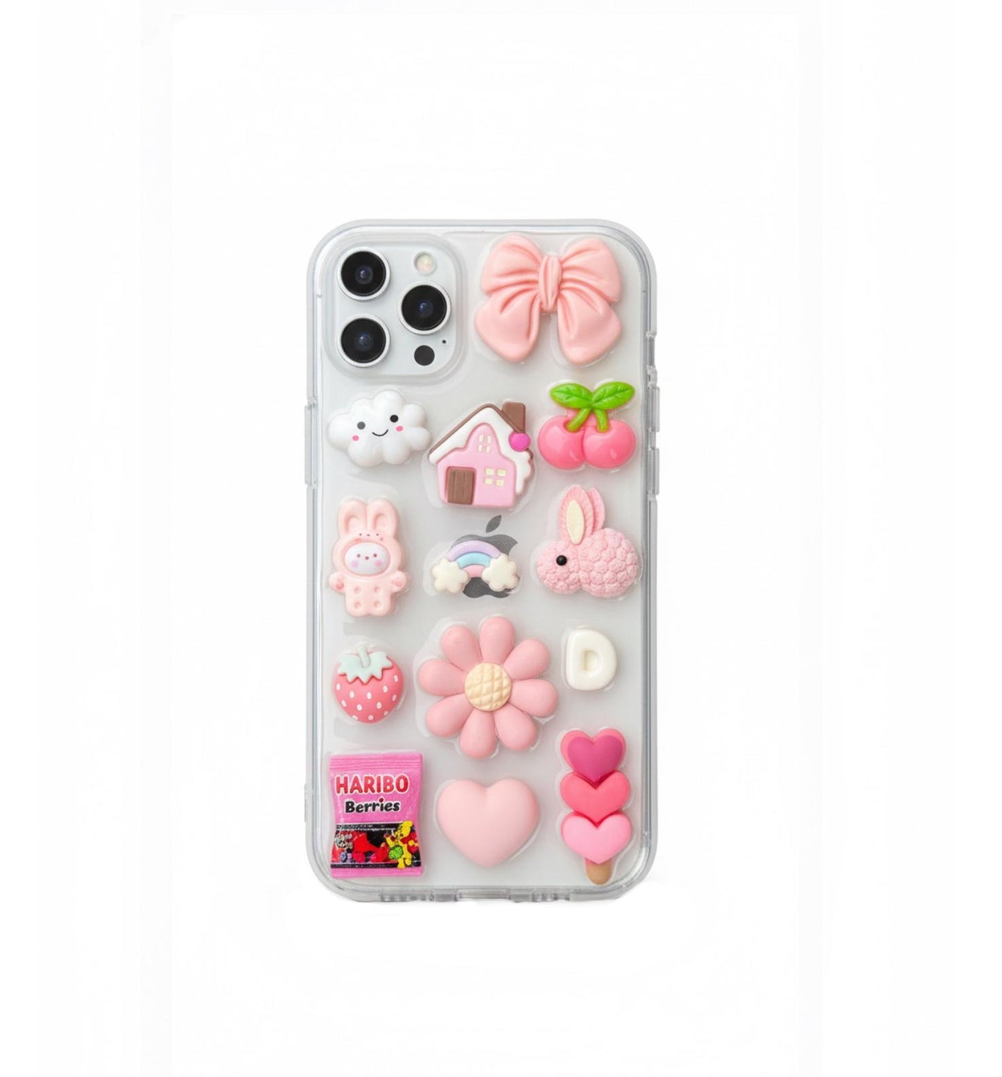 Cover Trasparente con Charmes