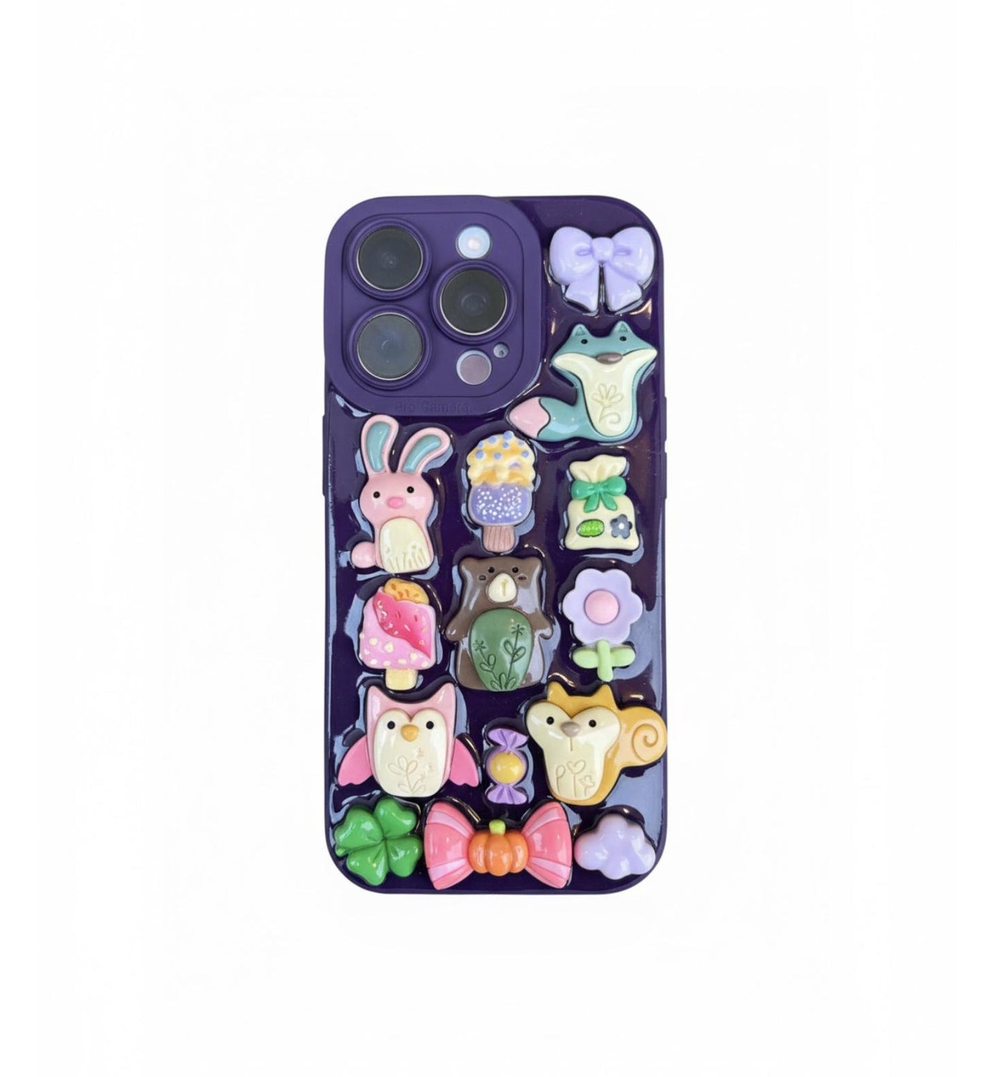Cover Viola con charms