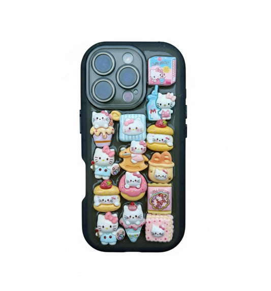 Cover Hello Kitty nera