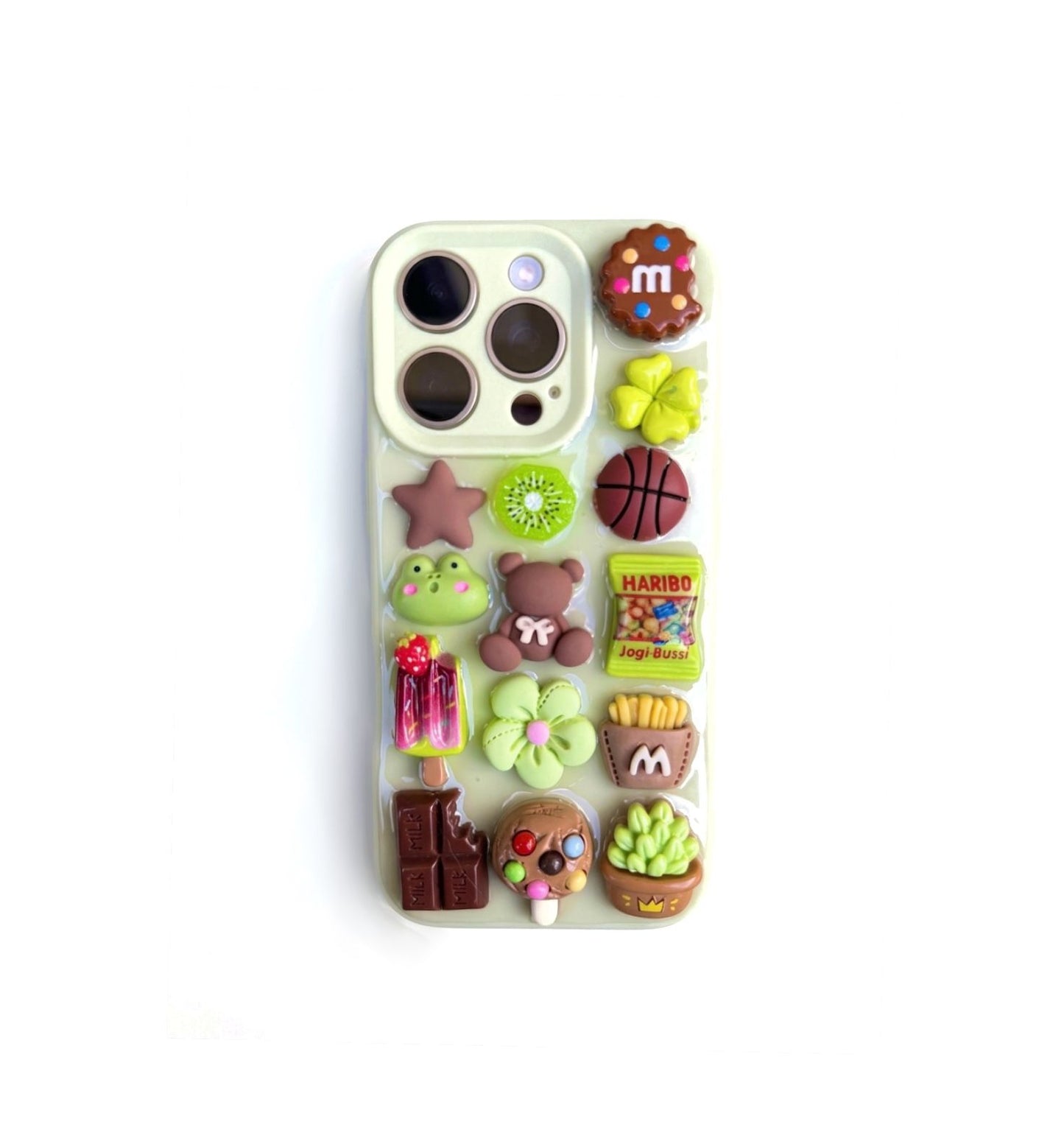 Cover Charme Verde Menta