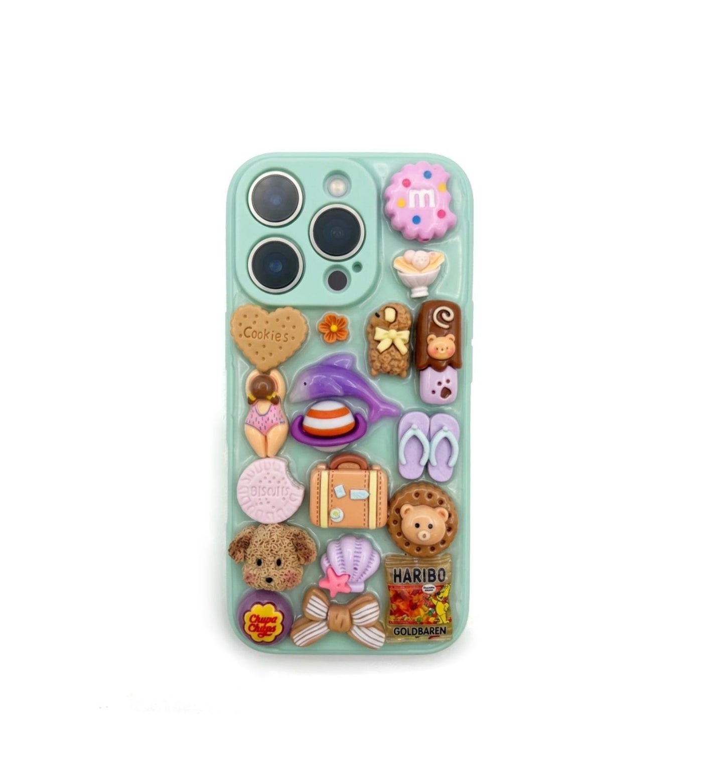 Cover Charme Verde Acqua