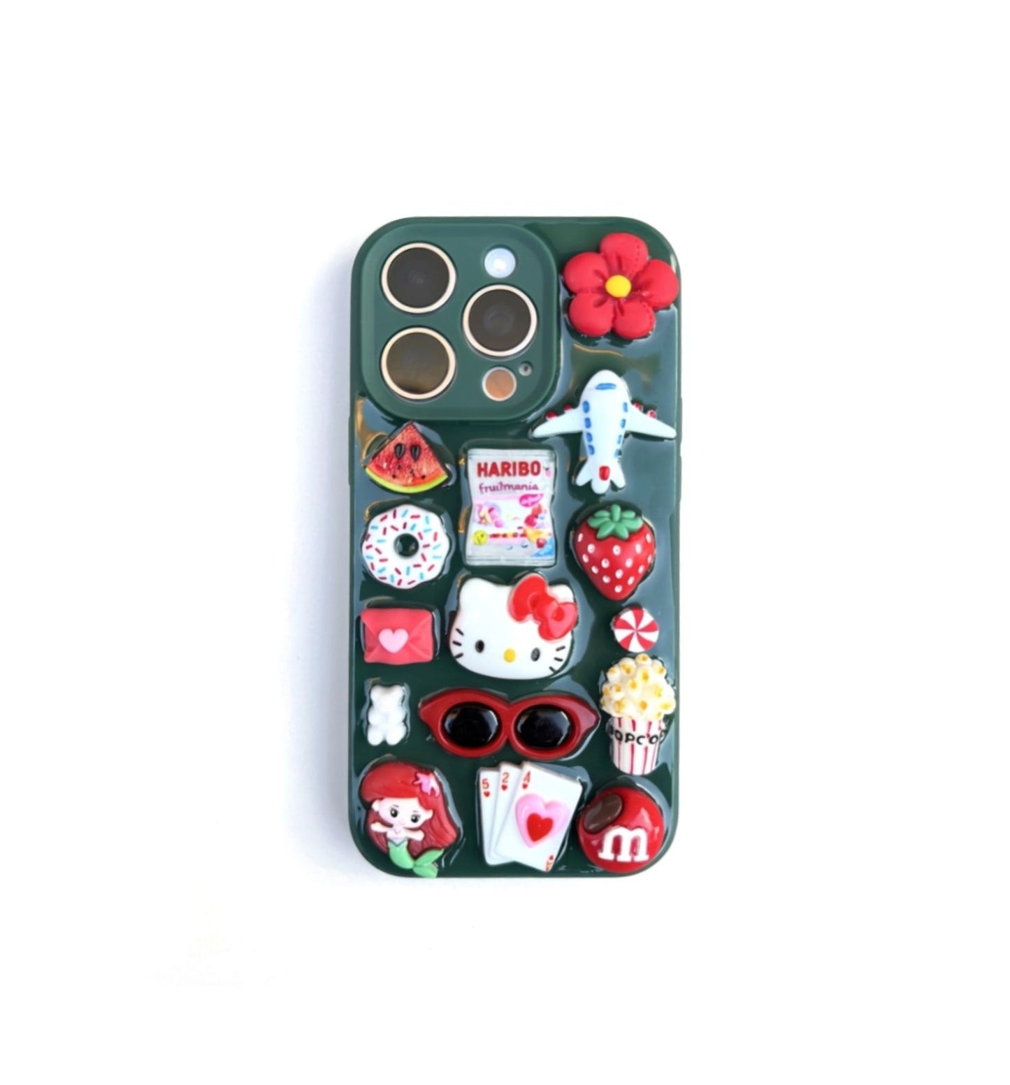 Cover Charme Verde Bottiglia